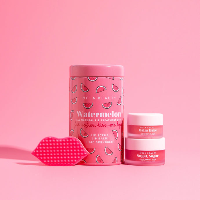 Watermelon Lip Care Set